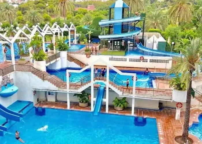 Benalbeach, Estudio En Primera Linea De Playa