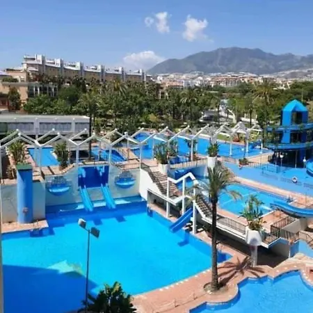Benalbeach, Estudio En Primera Linea De Playa Benalmadena Exterior photo