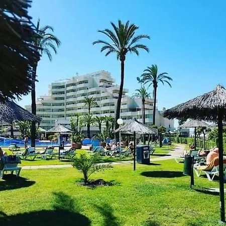 Benalbeach, Estudio En Primera Linea De Playa Benalmadena Exterior photo