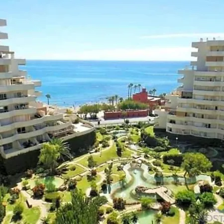 Benalbeach, Estudio En Primera Linea De Playa Benalmadena Exterior photo