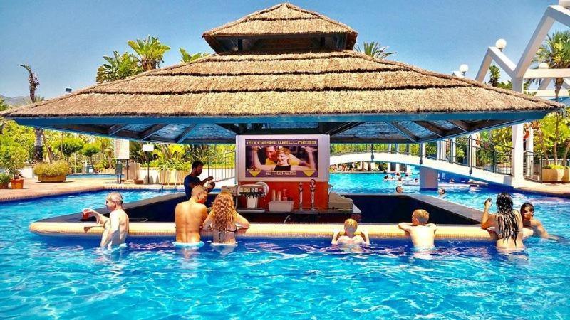Benalbeach, Estudio En Primera Línea De Playa Apartamento