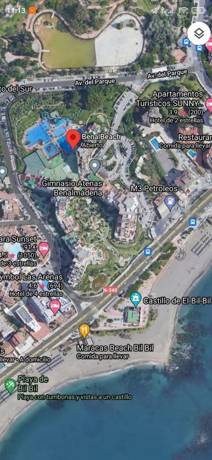 Apartamento Benalbeach, Estudio En Primera Línea De Playa *