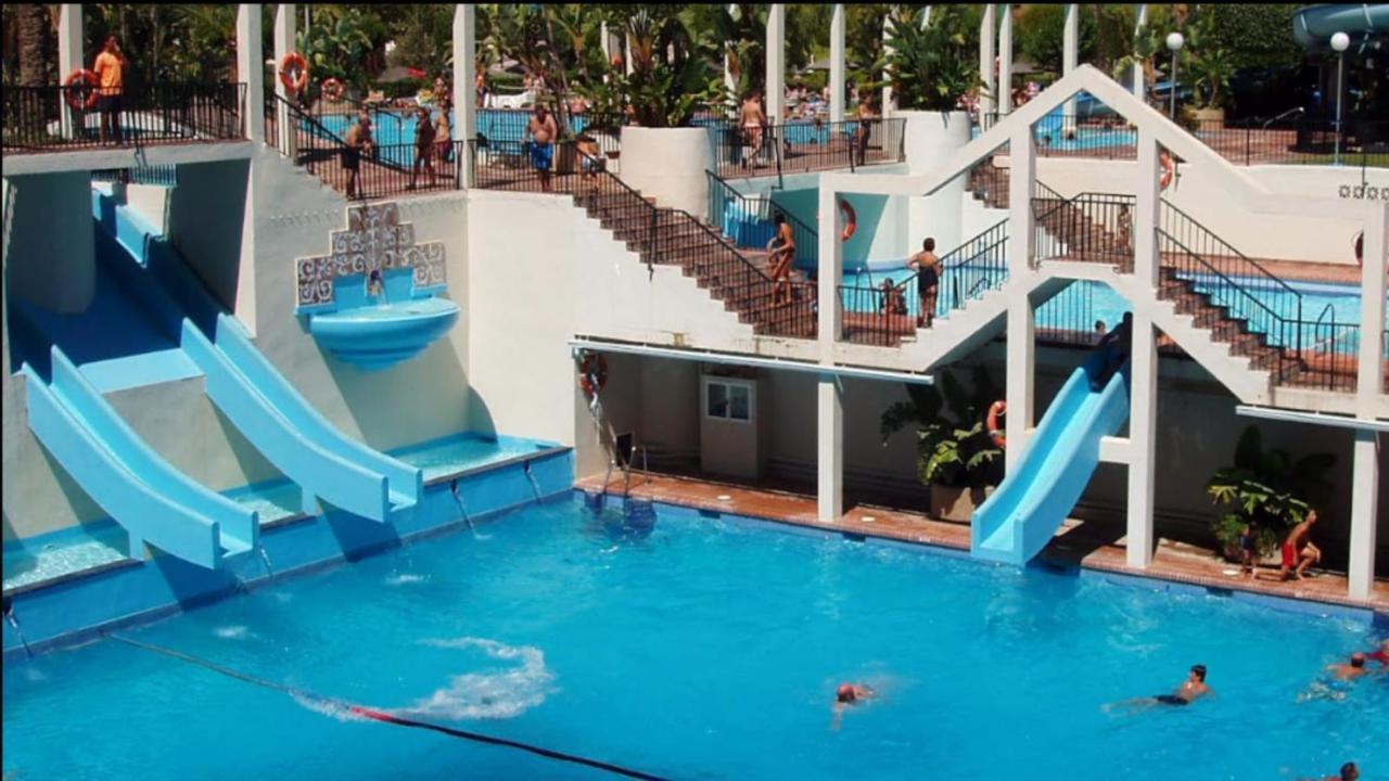 Benalbeach, Estudio En Primera Línea De Playa Apartamento