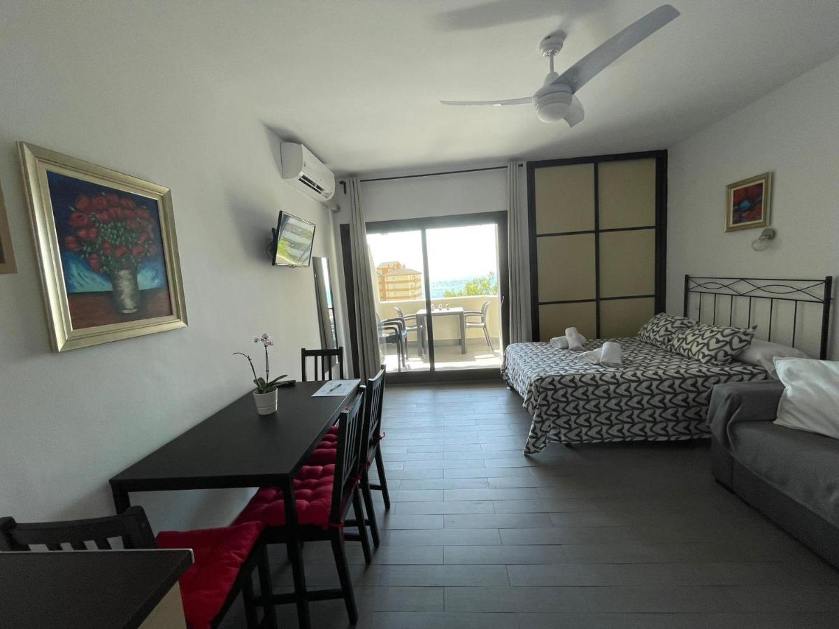 Benalbeach, Estudio En Primera Línea De Playa * Benalmádena