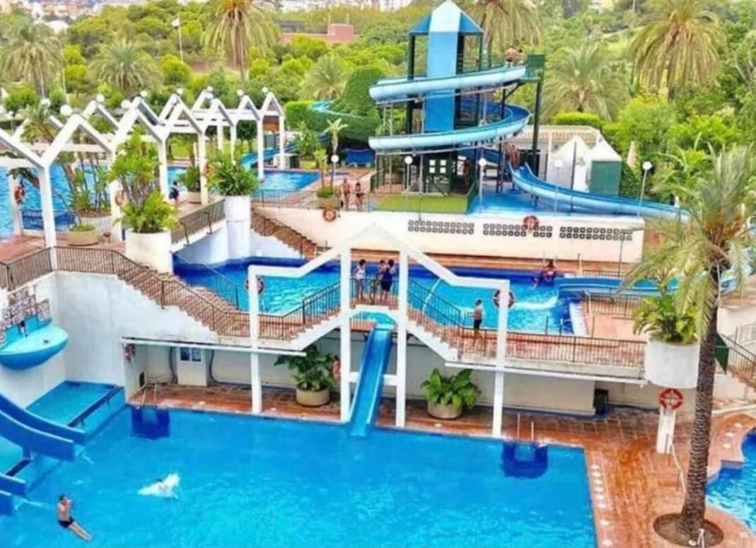 Apartamento Benalbeach, Estudio En Primera Línea De Playa Benalmádena