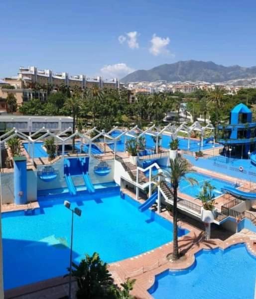 Benalbeach, Estudio En Primera Linea De Playa Benalmádena