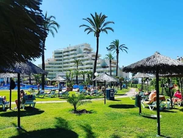 Benalbeach, Estudio En Primera Linea De Playa Benalmádena