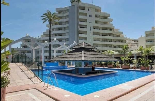 Benalbeach, Estudio En Primera Linea De Playa Benalmádena