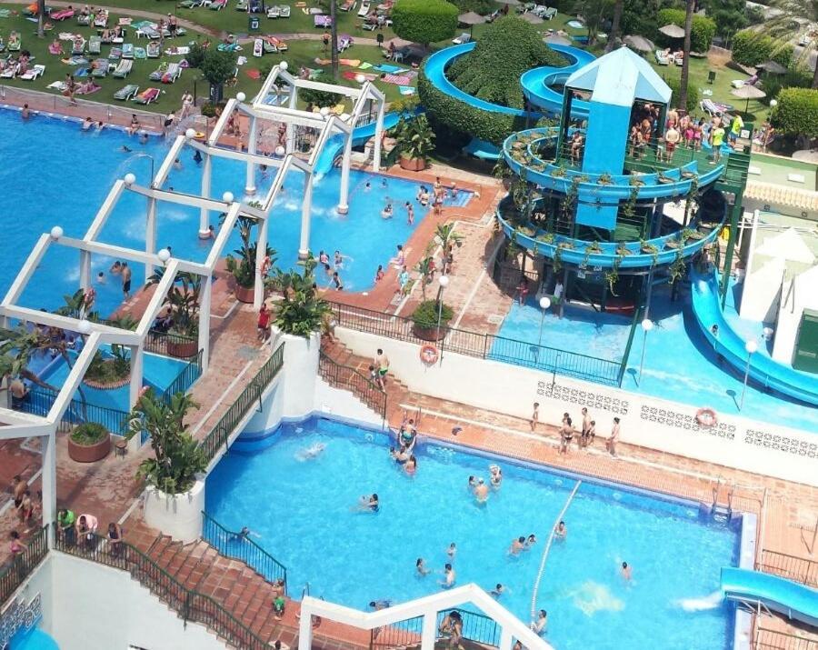 Benalbeach, Estudio En Primera Linea De Playa Appartement Benalmádena