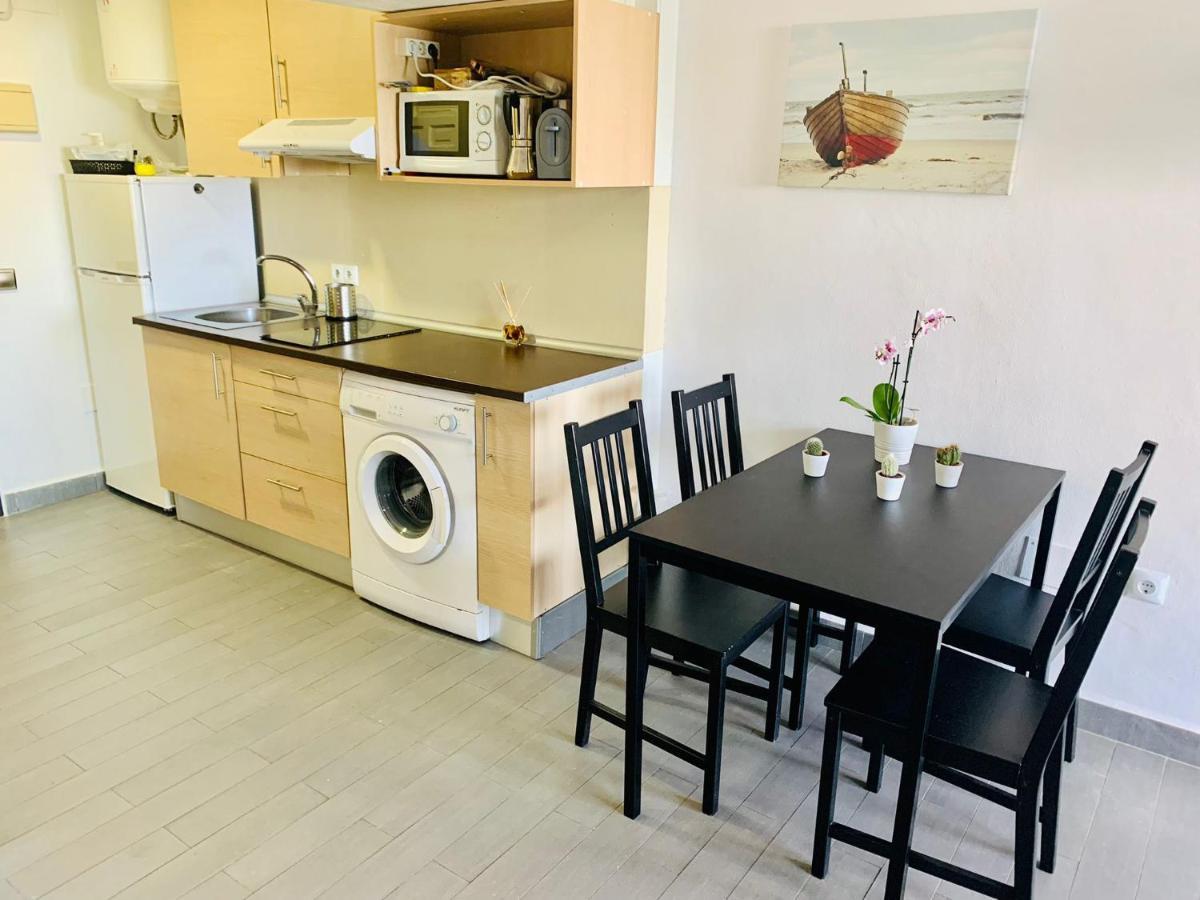 Appartement Benalbeach, Estudio En Primera Linea De Playa *