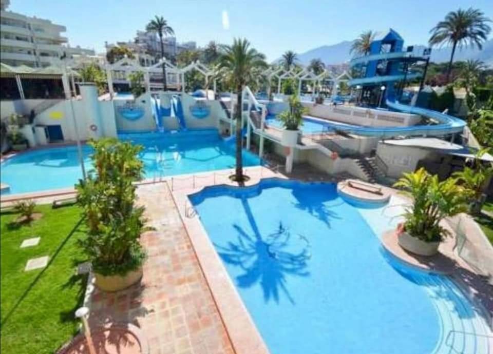 Appartement Benalbeach, Estudio En Primera Linea De Playa Benalmádena